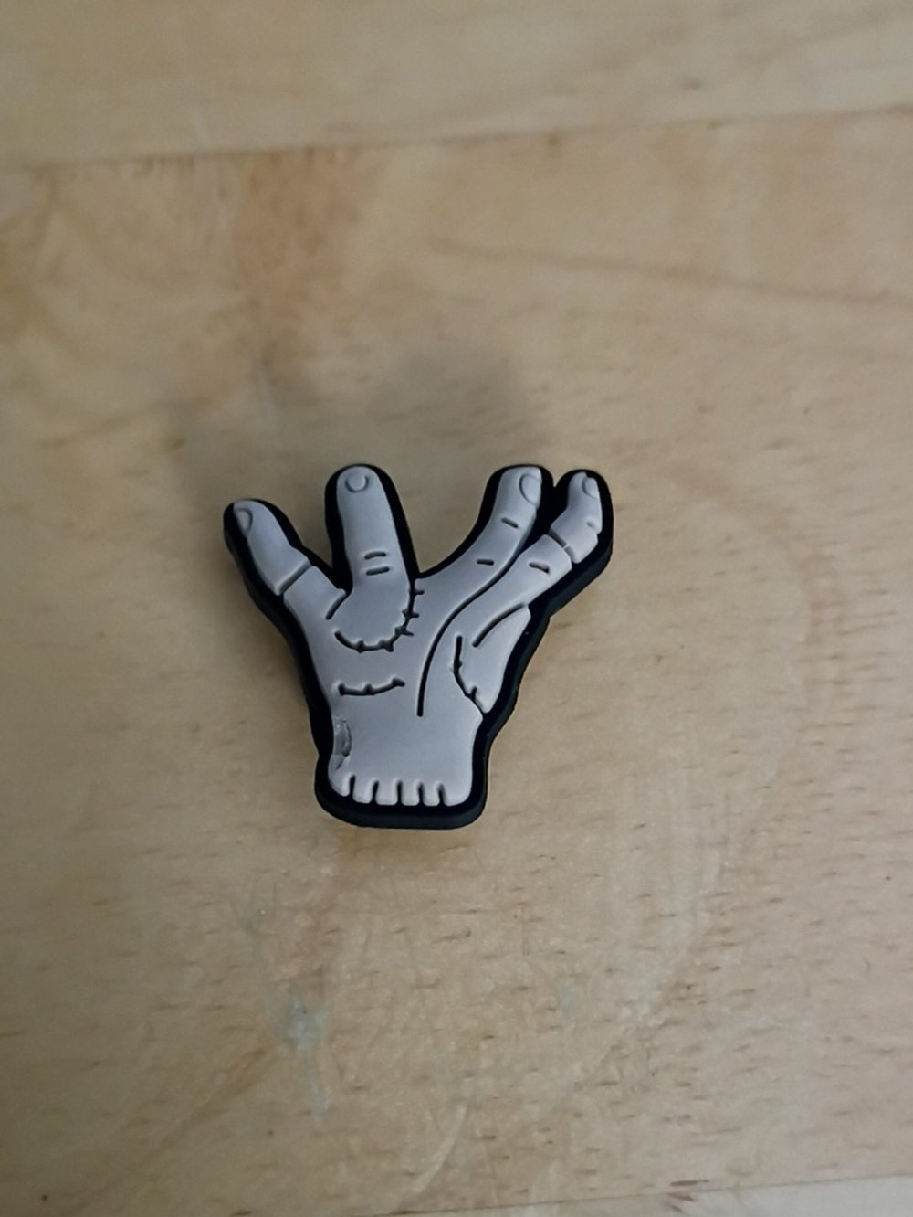 10 for $10 Jibbitz Croc Charm - 'Thing' Hand - Addams Family - New